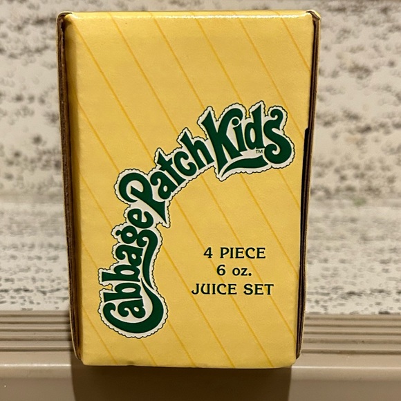 Cabbage Patch vintage Juice Set - Picture 8 of 9